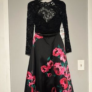 Two peice prom dress
